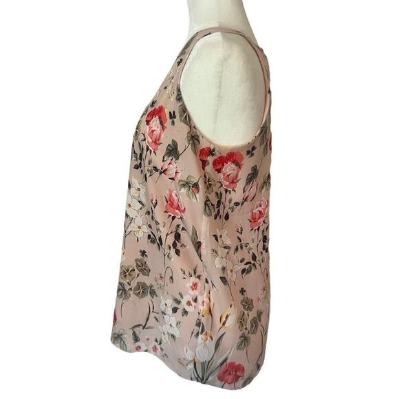 Emma and Olivia Pink Floral Tank. Size Small. Great Condition!! - Picture 5 of 12